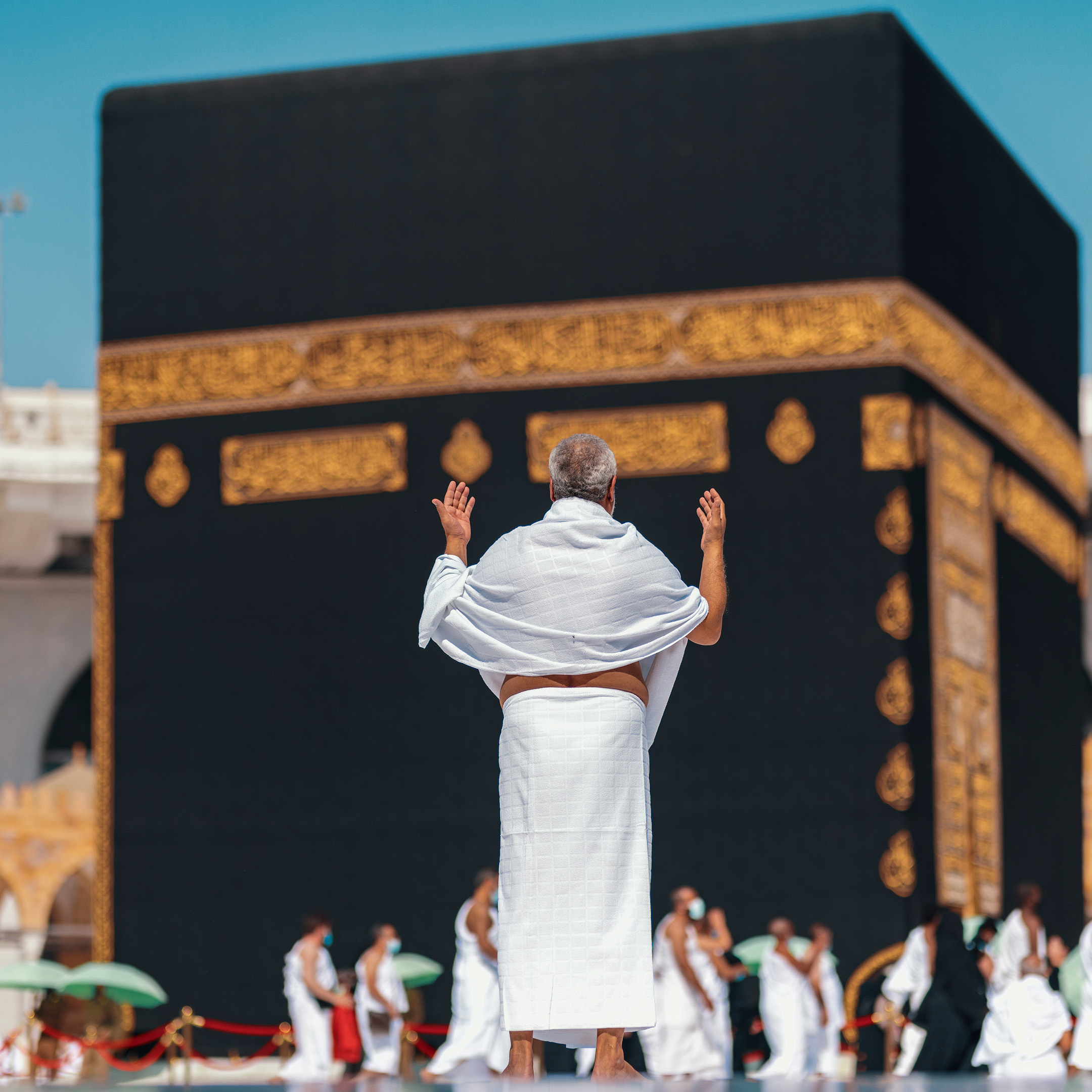 باقة العمرة الفاخرة